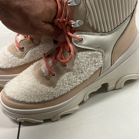 COPY - Sorel nl4813-260 cream waterproof winter boot new w/tag - Picture 1 of 9